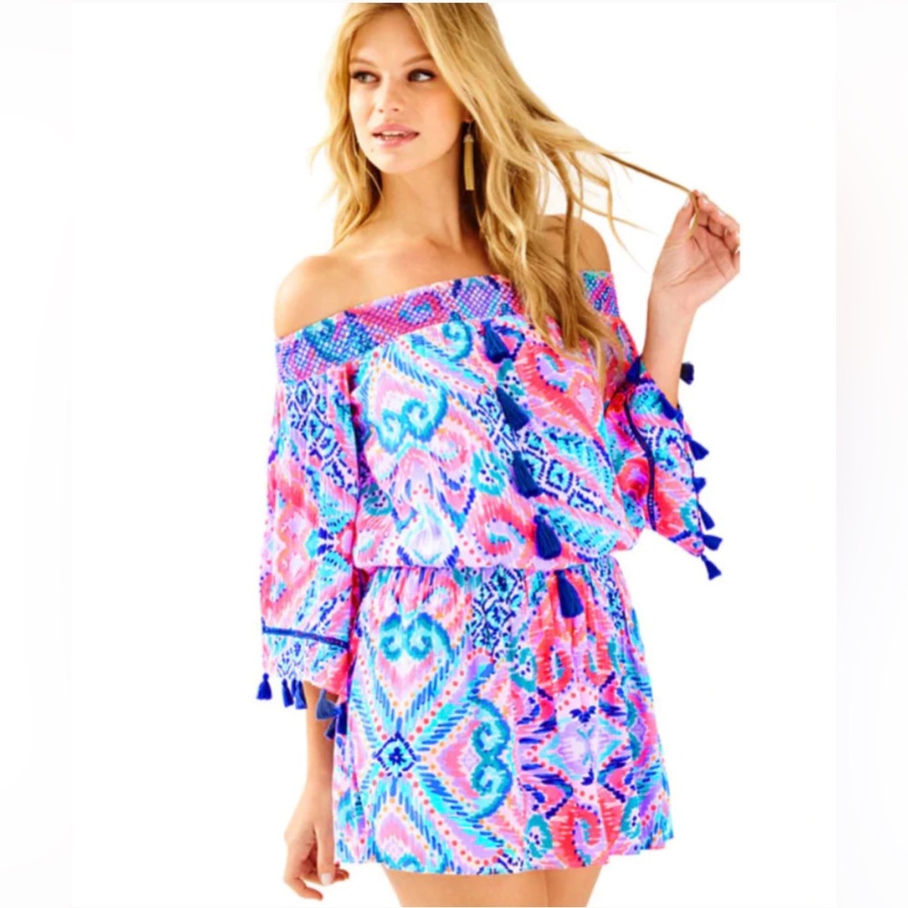 LILY PULITZER JOELLE MINI DRESS
